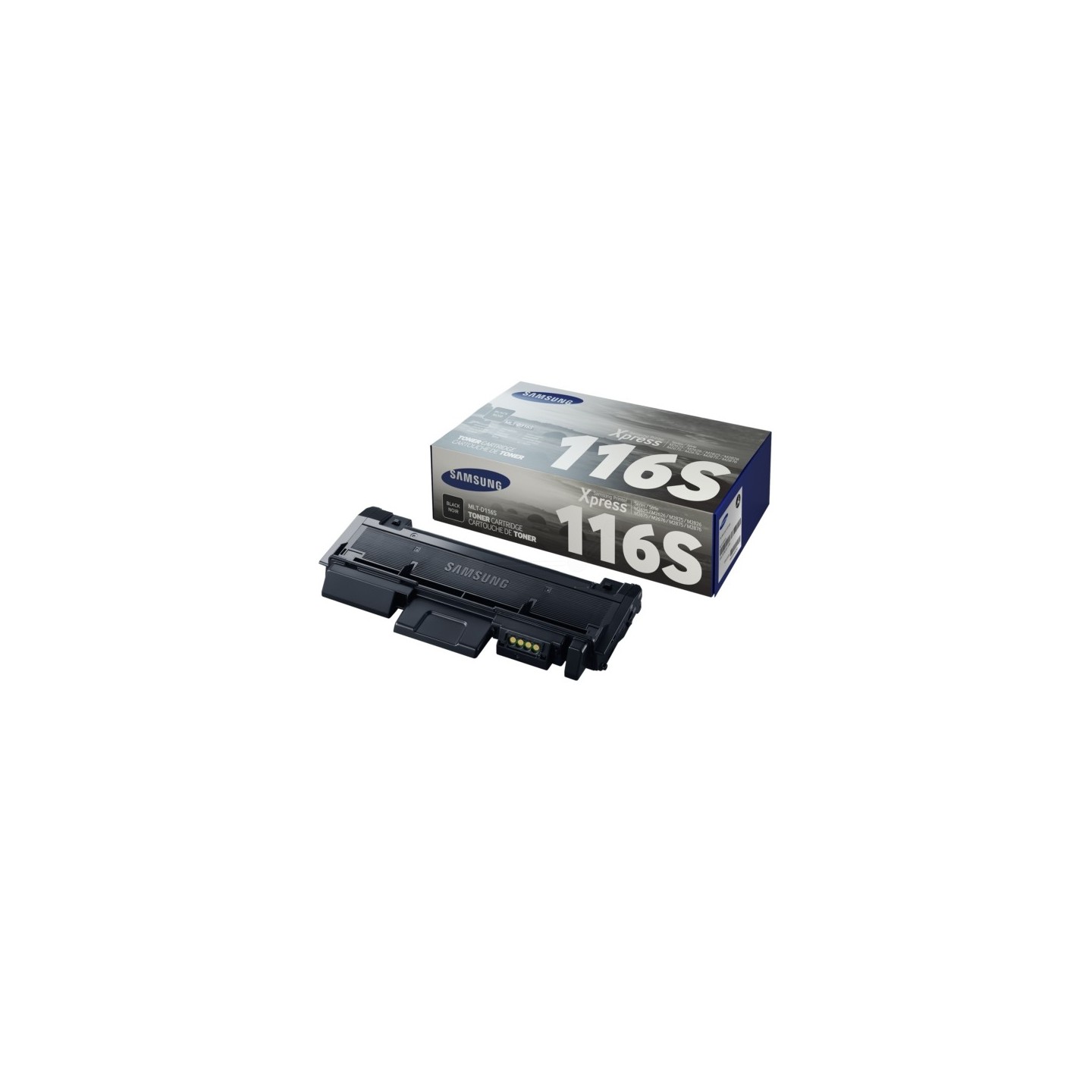 Toner authentique Samsung MLT-D116SELS, SU840A - noir