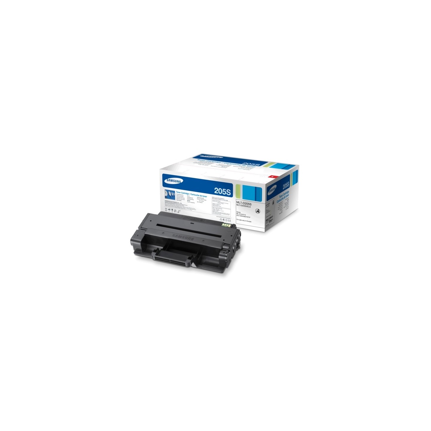 Toner authentique Samsung CLTP4092BELS, SU974A - noir