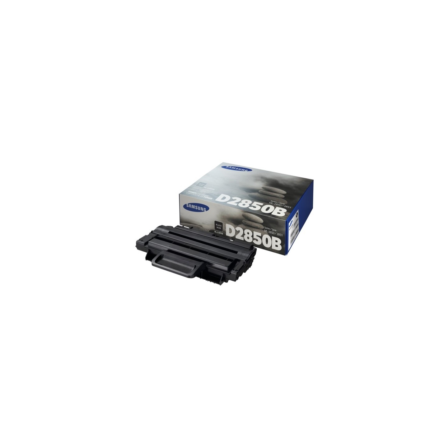 Toner authentique Samsung MLD2850BELS, SU654A - noir
