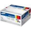 Pack x 4 Toner authentique Samsung CLTP4072CELS, SU382A - Noir Cyan Magenta Jaune