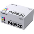 Pack x 4 Toner authentique Samsung CLTP4092CELS, SU392A - Noir Cyan Magenta Jaune