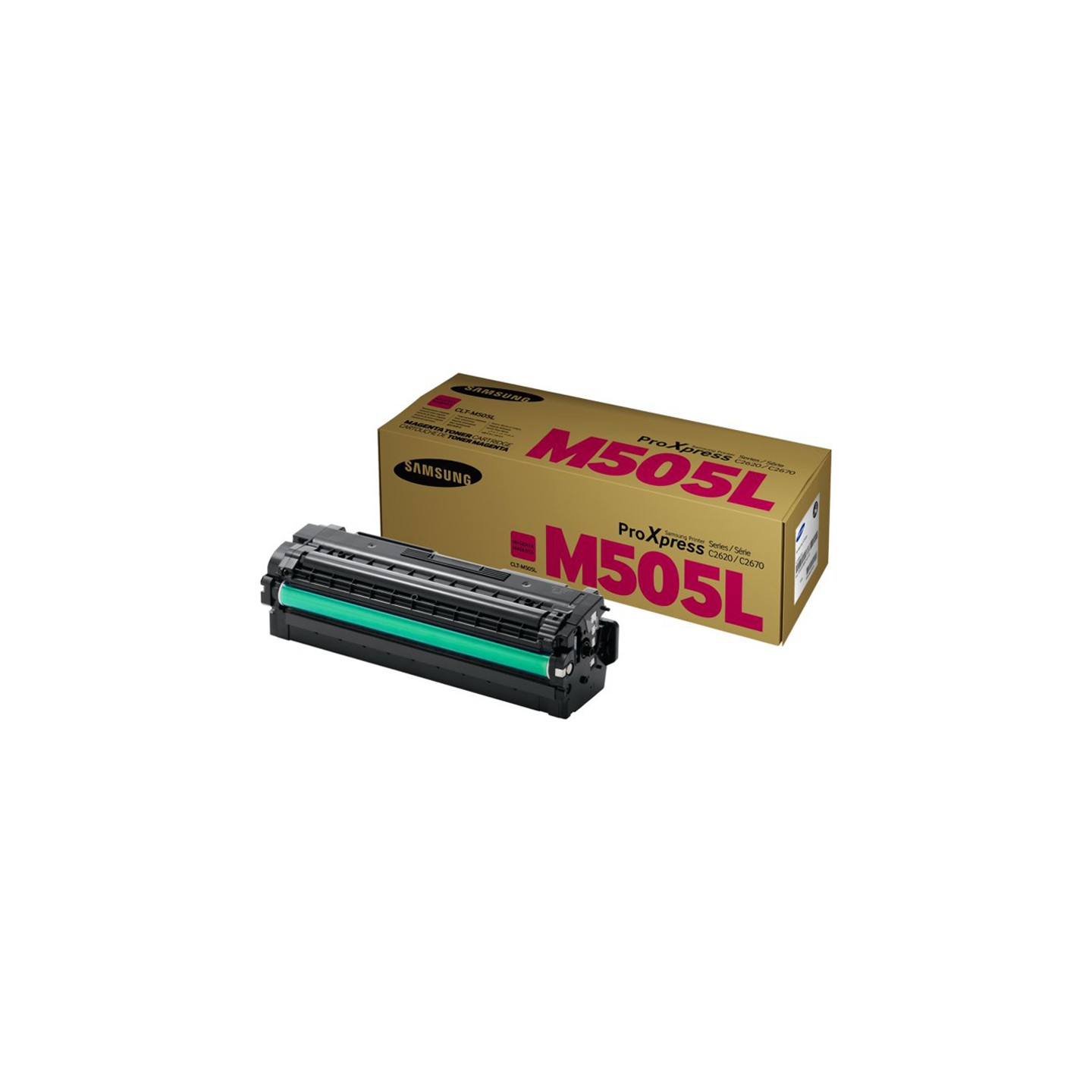 Toner authentique Samsung SU302A - Magenta