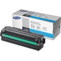 Toner authentique Samsung CLTC506LELS, SU038A - Cyan