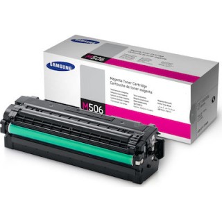 Toner authentique Samsung CLTM506LELS, SU305A - Magenta