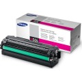 Toner authentique Samsung CLTM506LELS, SU305A - Magenta