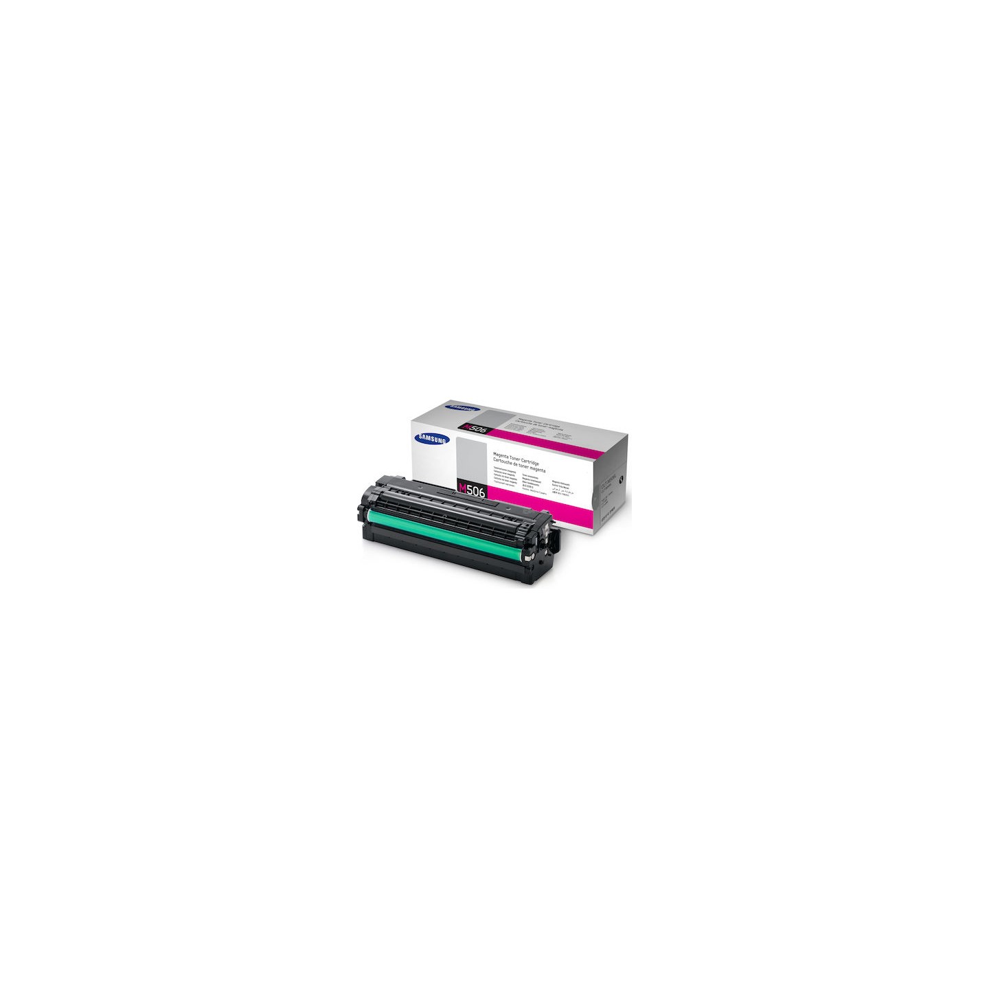 Toner authentique Samsung CLTM506LELS, SU305A - Magenta