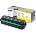 Toner authentique Samsung CLTY506LELS, SU515A - Jaune