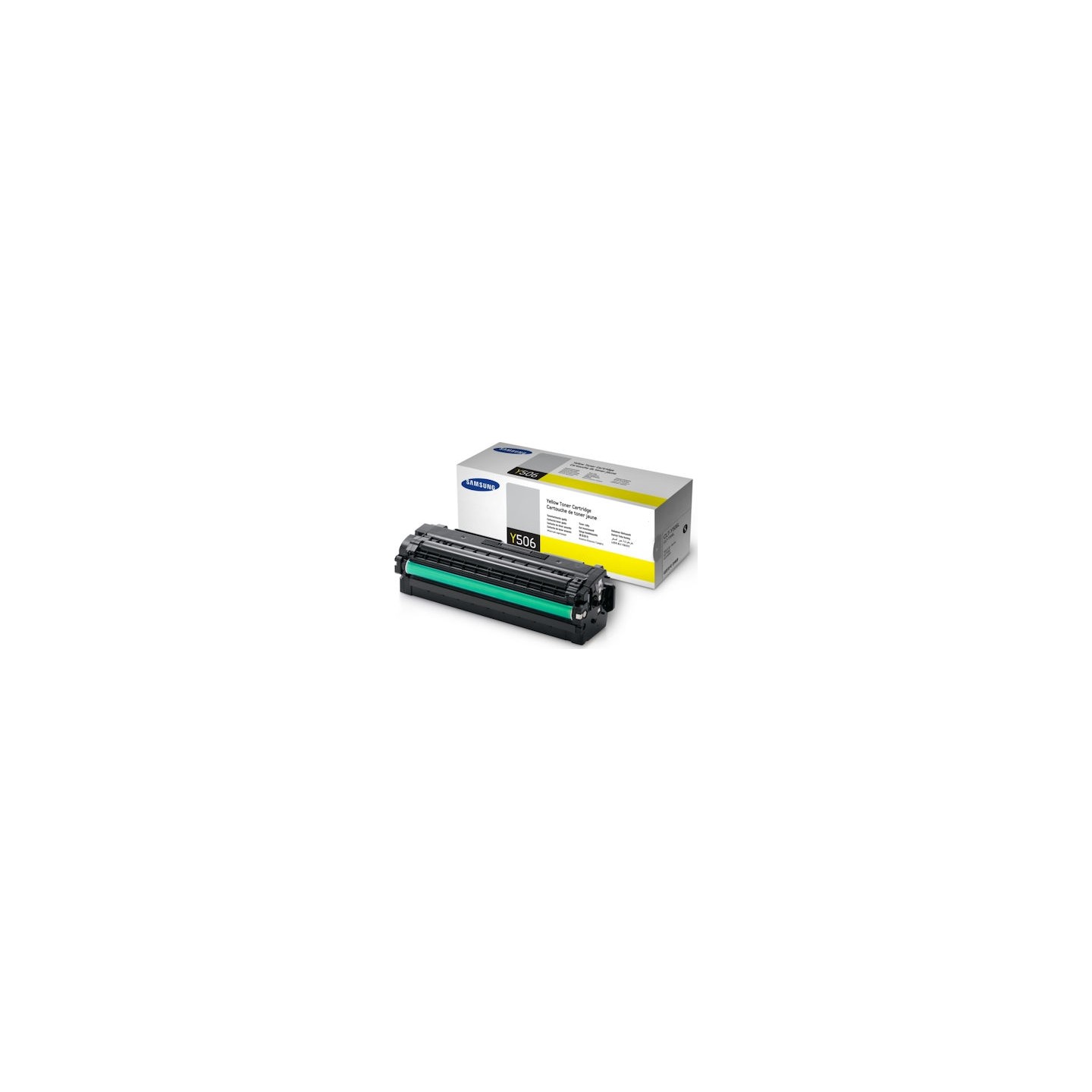 Toner authentique Samsung CLTY506LELS, SU515A - Jaune