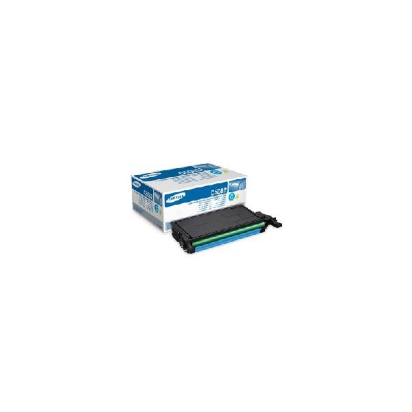 Toner authentique Samsung CLTC5082SELS, SU056A - Cyan
