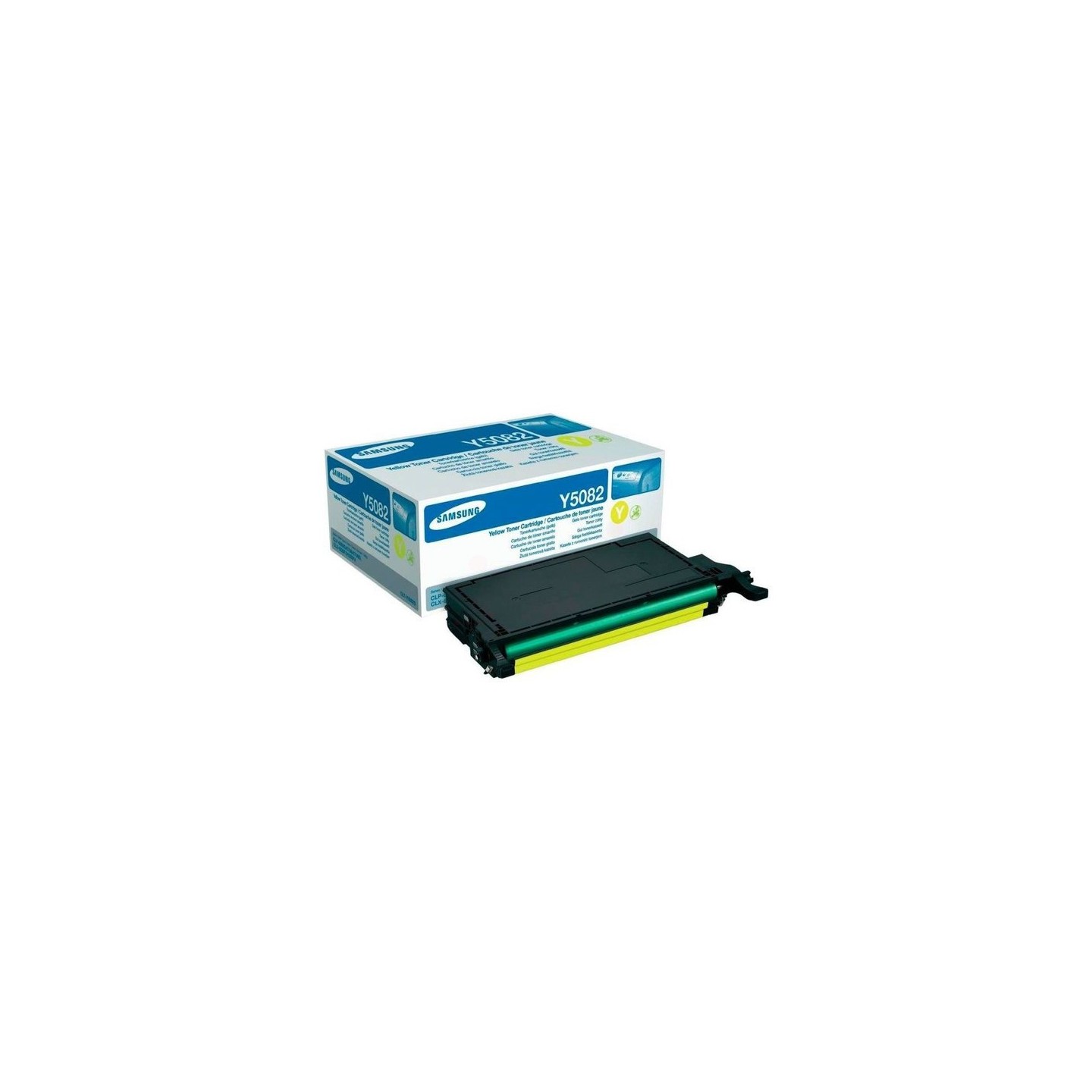 Toner authentique Samsung CLTY5082SELS, SU533A - Jaune