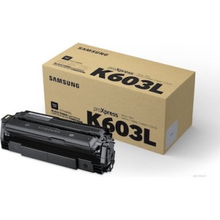 Toner authentique Samsung CLTK603LELS, SU214A - noir