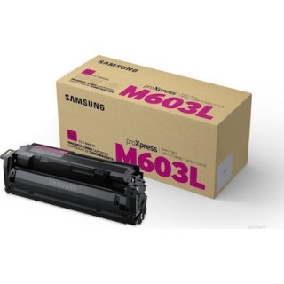 Toner authentique Samsung CLTM603LELS, SU346A - Magenta