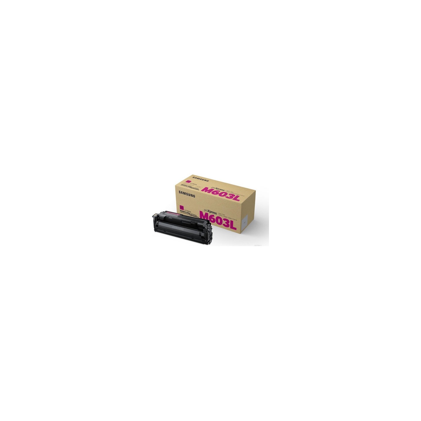 Toner authentique Samsung CLTM603LELS, SU346A - Magenta