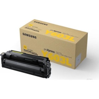Toner authentique Samsung CLTY603LELS, SU557A - Jaune