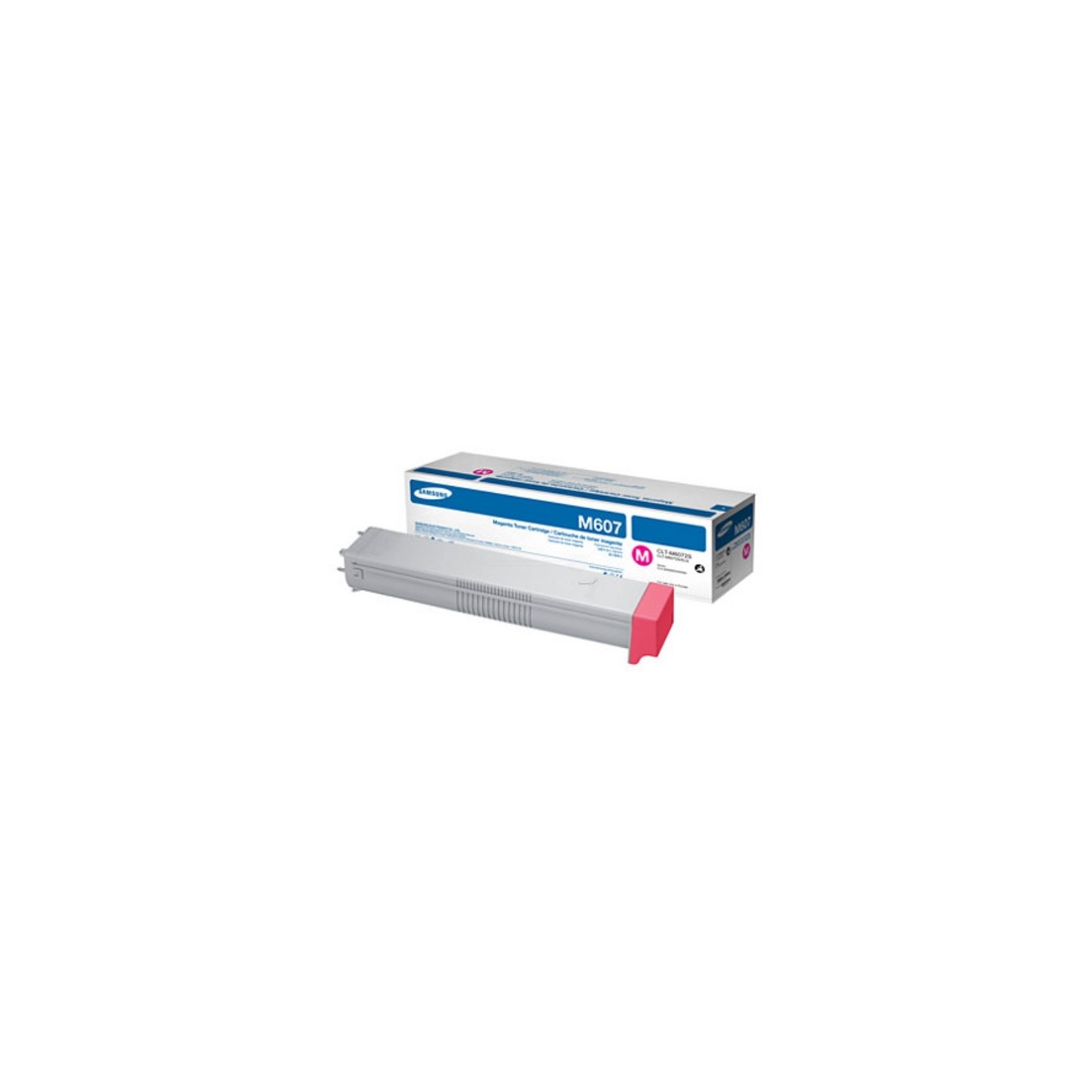 Toner authentique Samsung MLTM607S, SS619A - Magenta