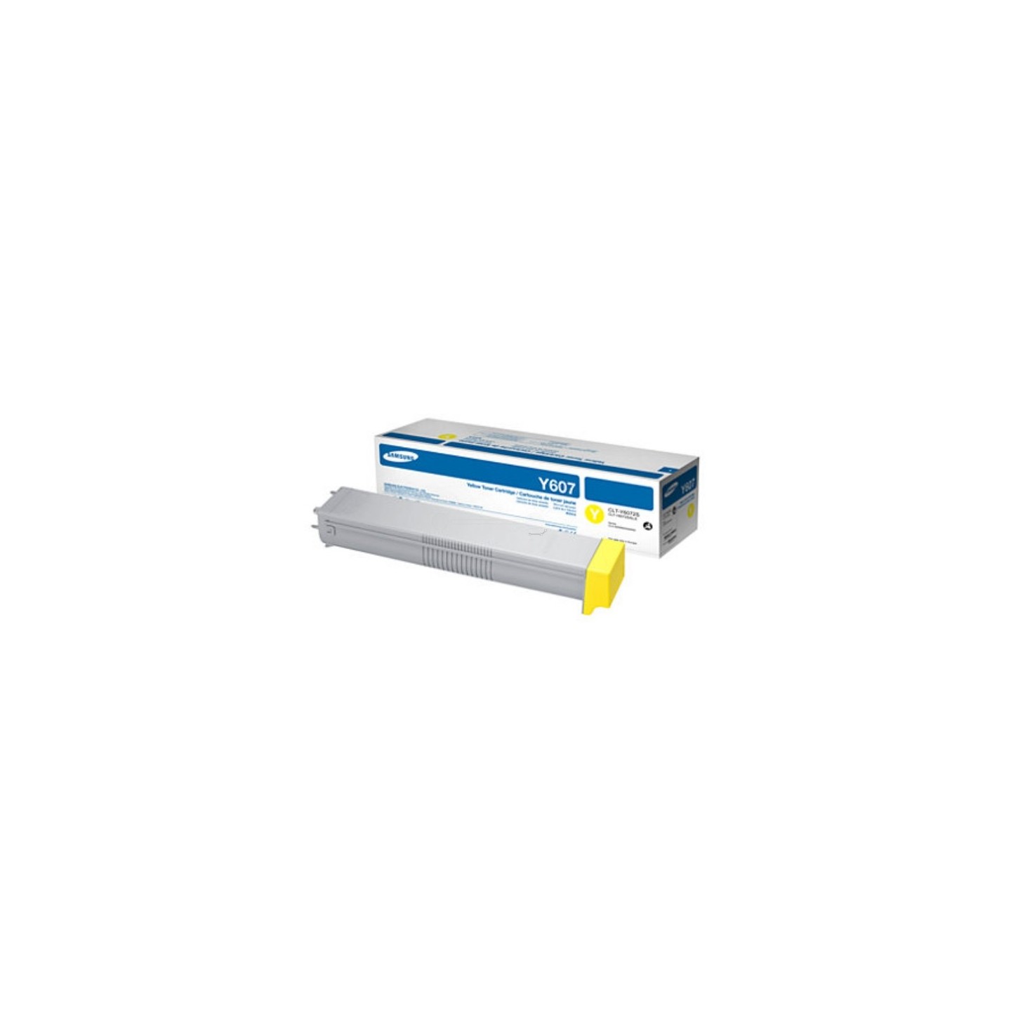 Toner authentique Samsung MLTY607S, SS712A - Jaune