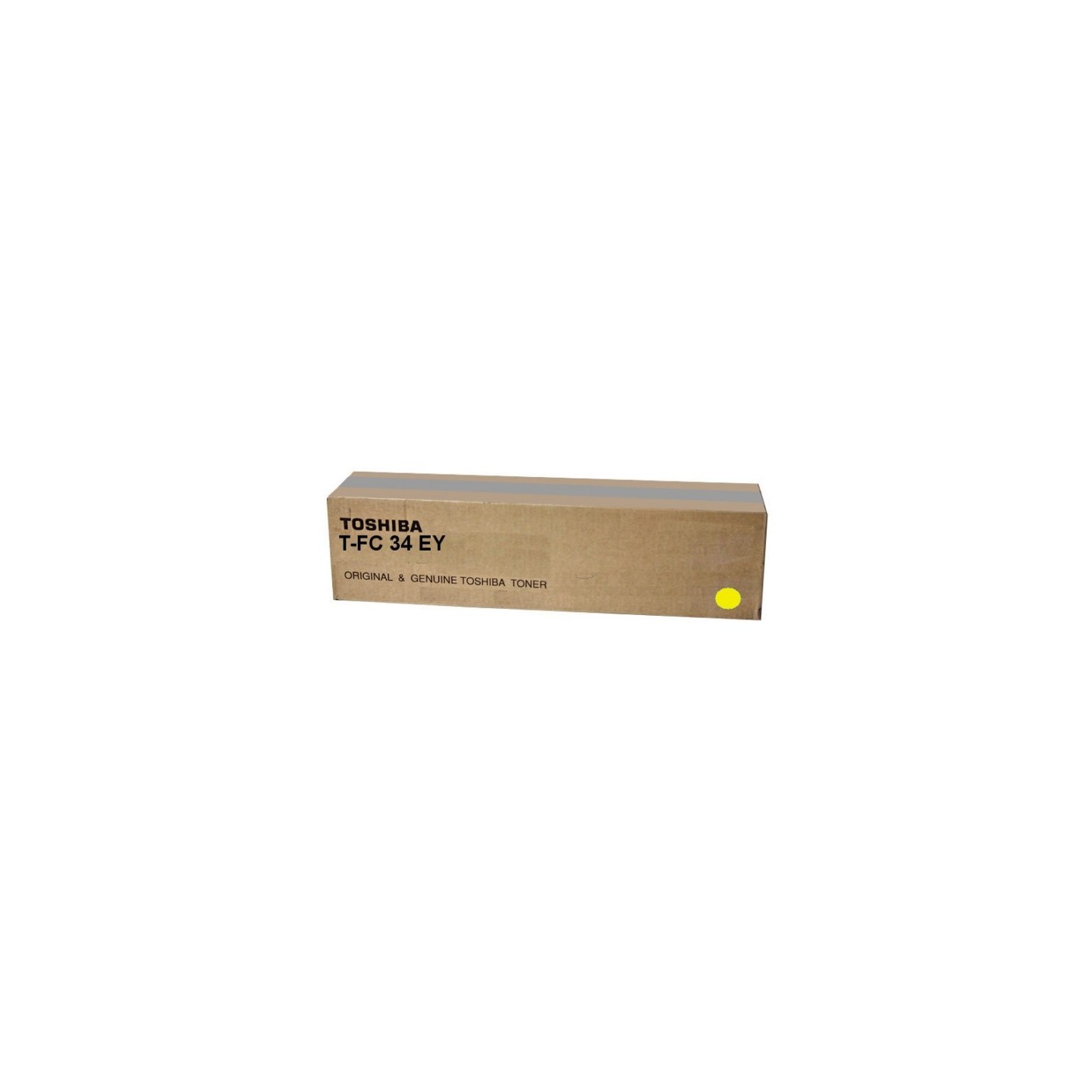 Toner authentique Toshiba TFC34EY - Jaune