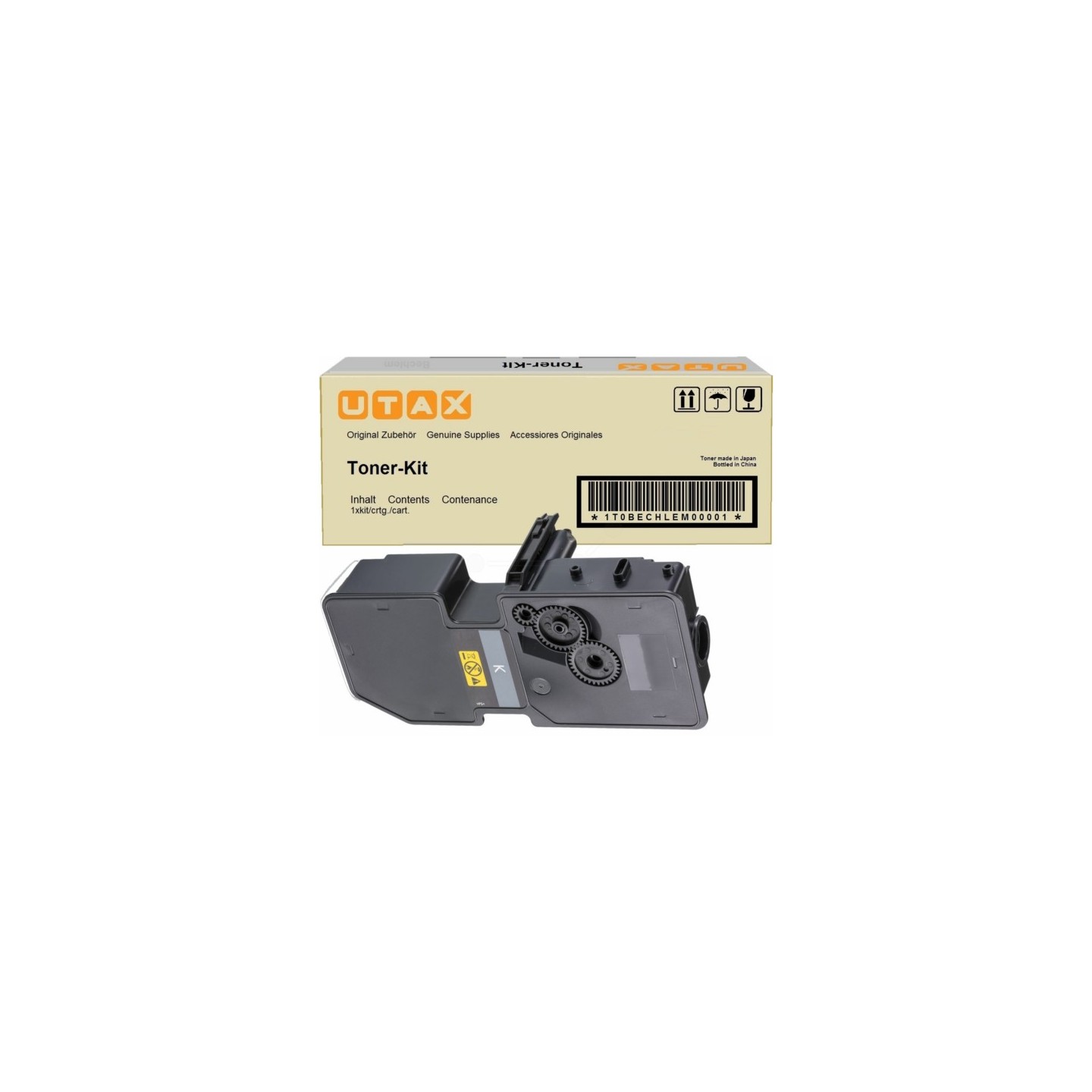 Toner authentique Utax PK5015K - noir