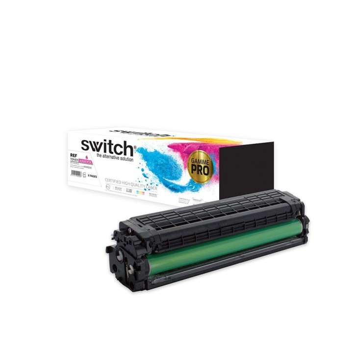 SWITCH Toner 'Gamme PRO' compatible avec CLT-M504SELS - Magenta