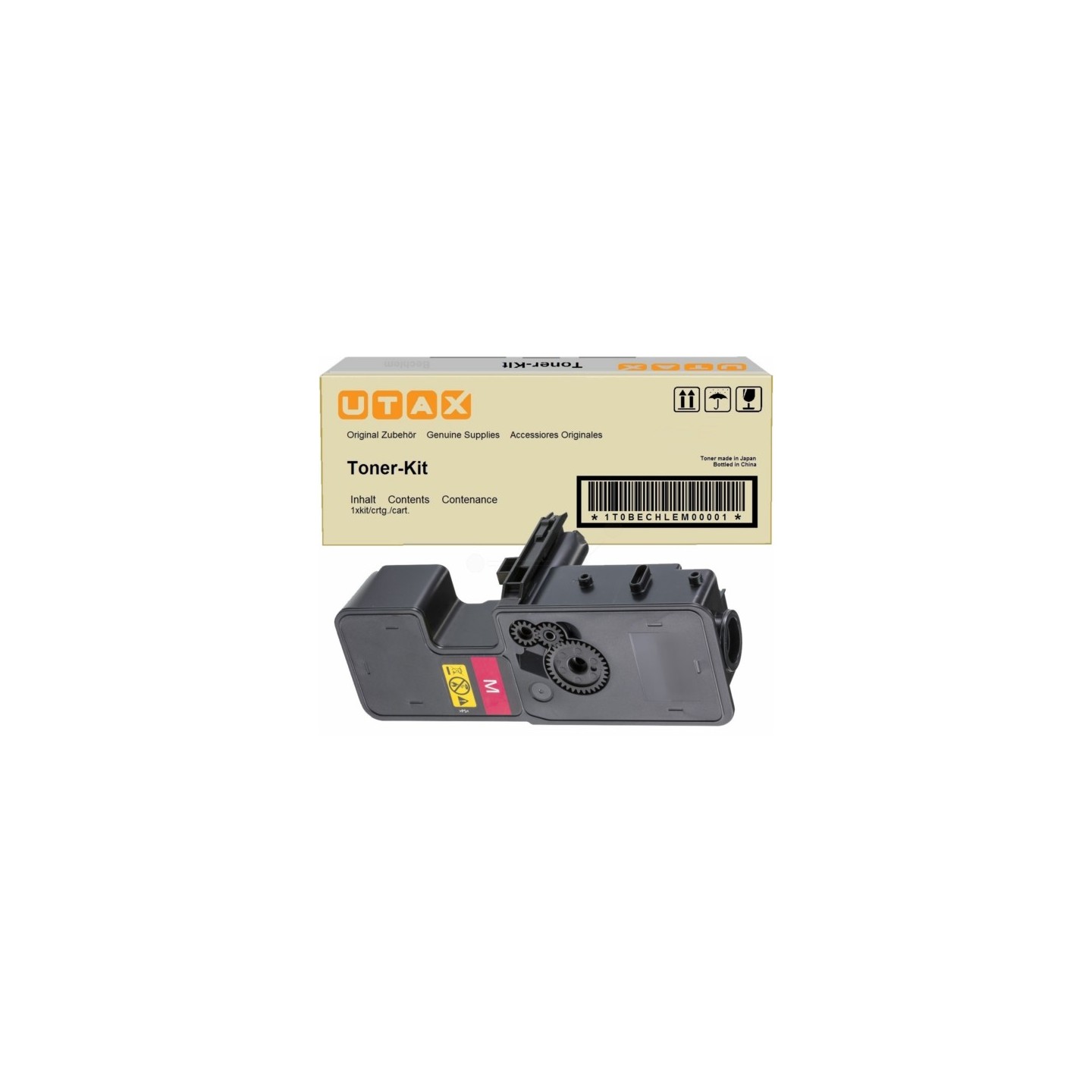 Toner authentique Utax PK5015M - Magenta