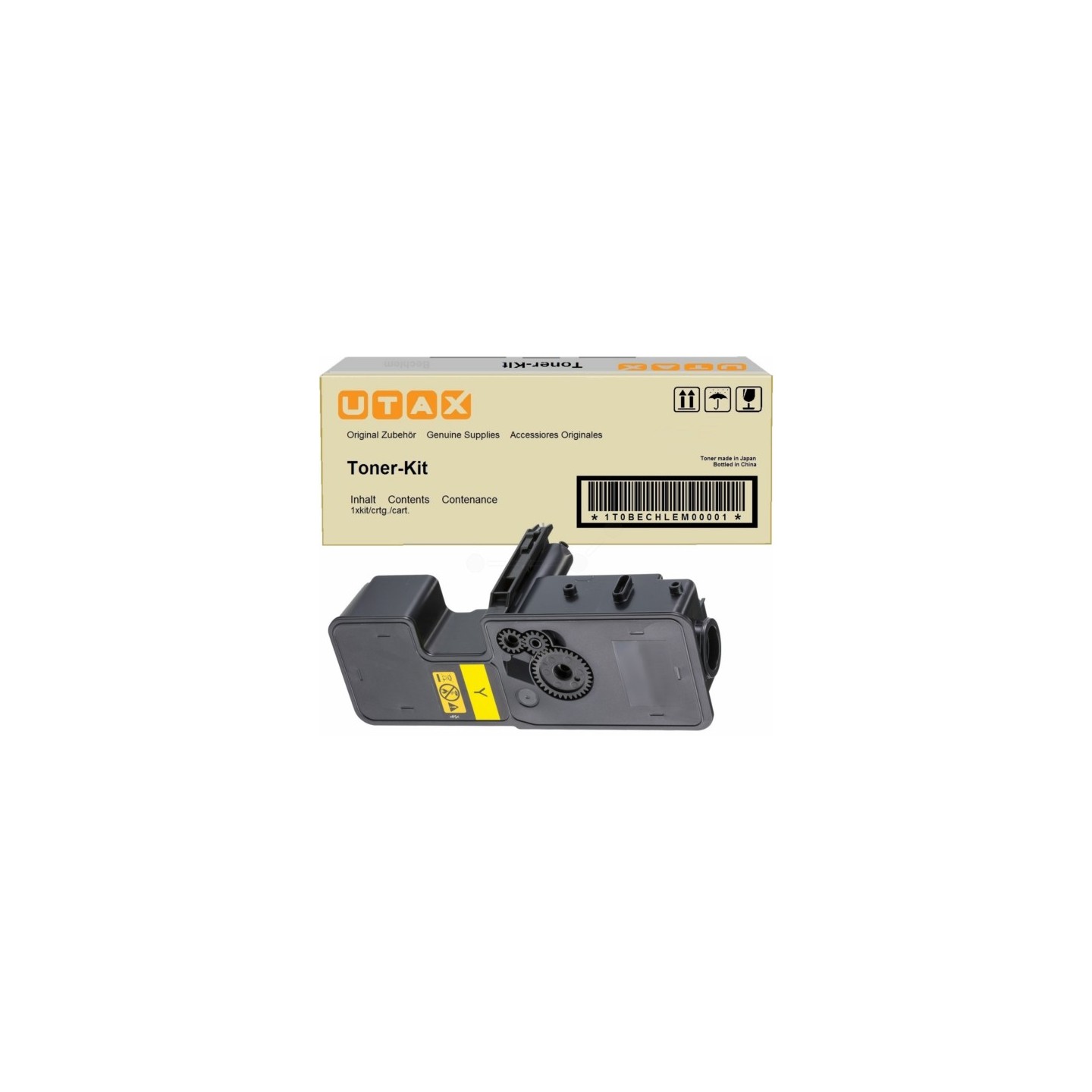 Toner authentique Utax PK5015Y - Jaune
