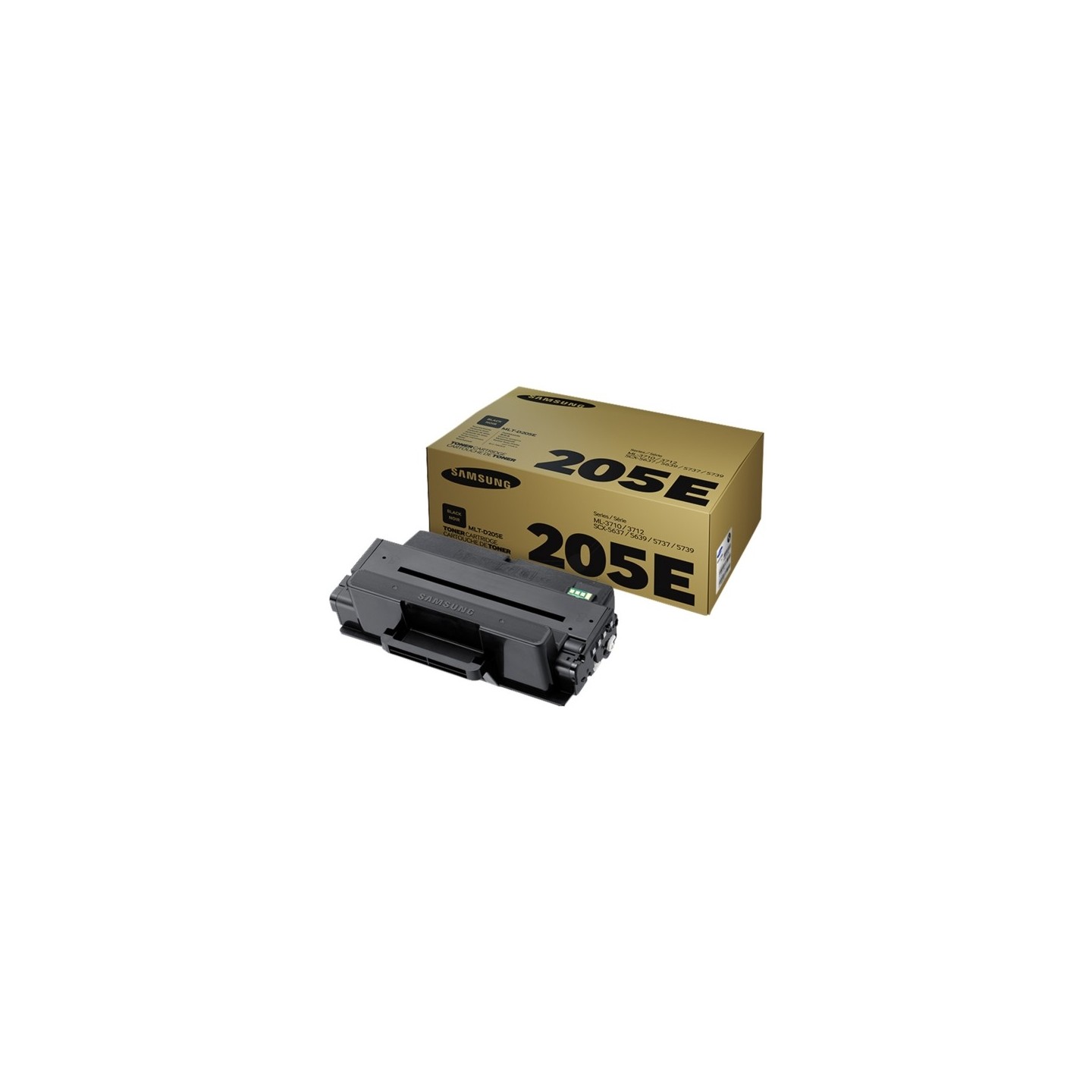 Toner authentique Samsung MLT-D205E - Noir