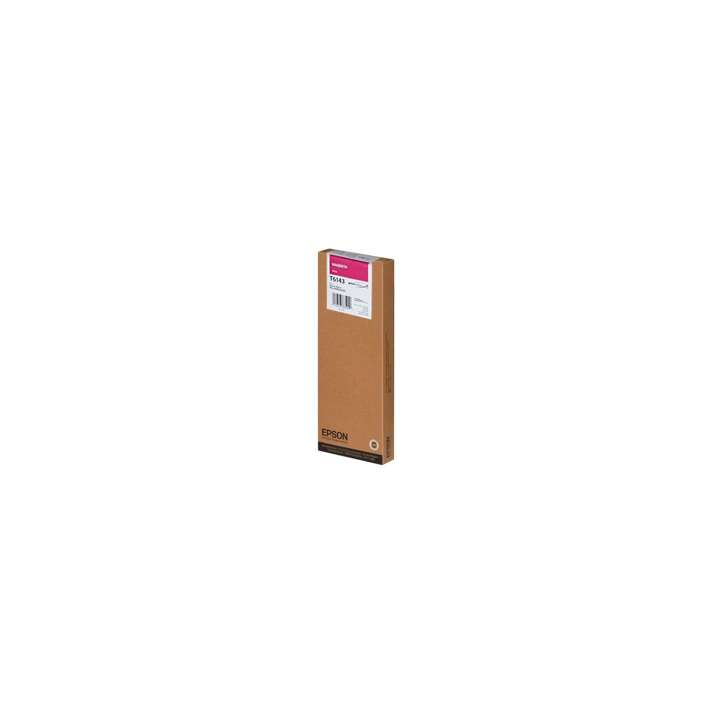Epson E6143 Cartouche originale C13T614300 - Magenta