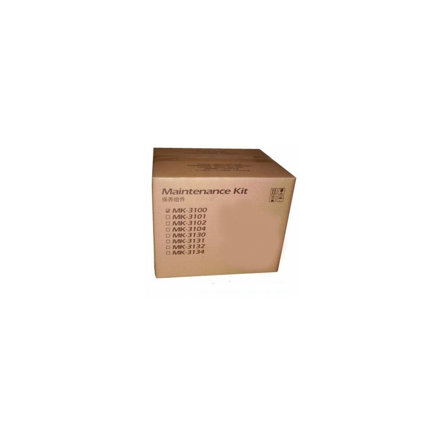 Kit de maintenance authentique Kyocera Mita MK-3100, 1702MS8NL0