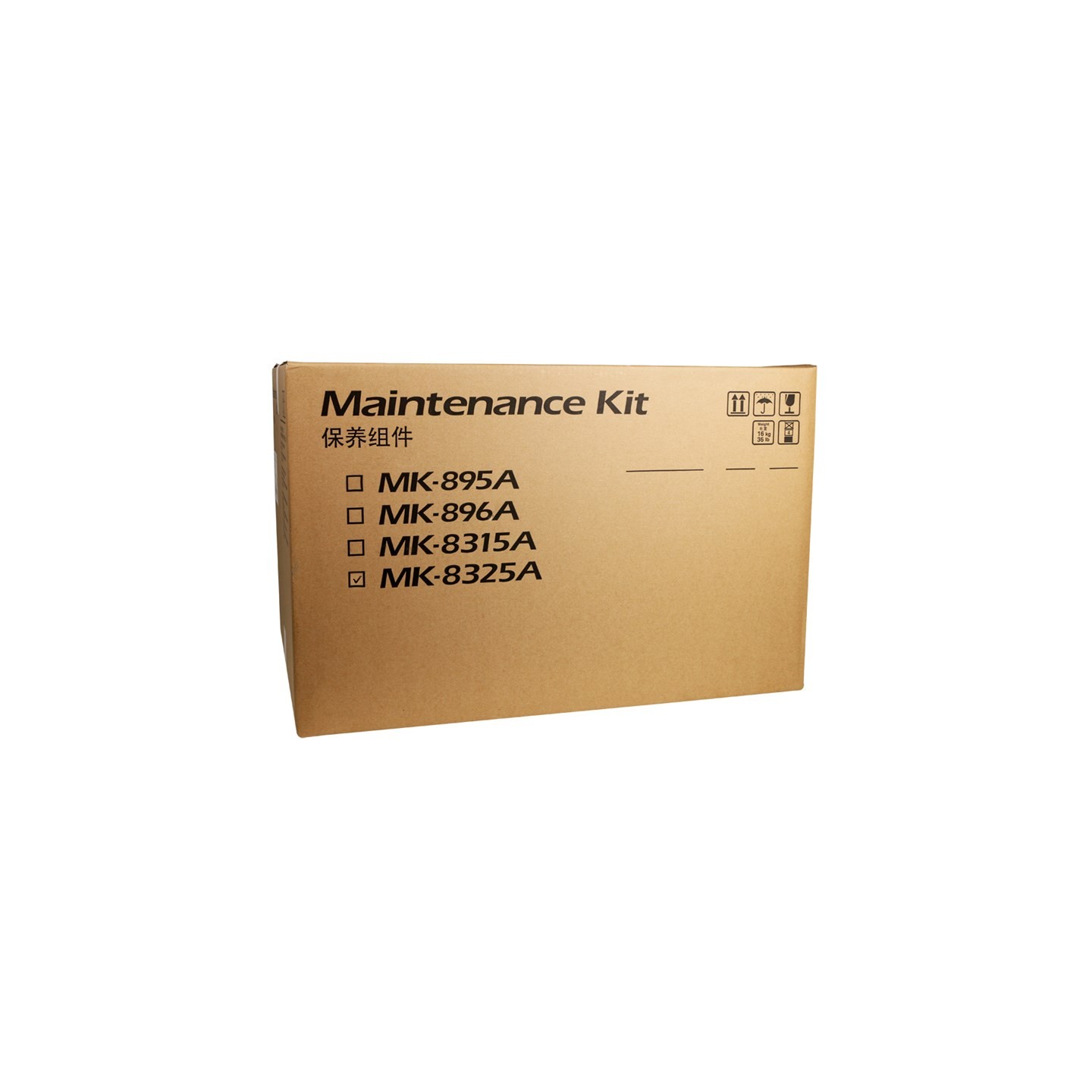 Kit de maintenance authentique Kyocera Mita MK-8325A, 1702NP0UN0