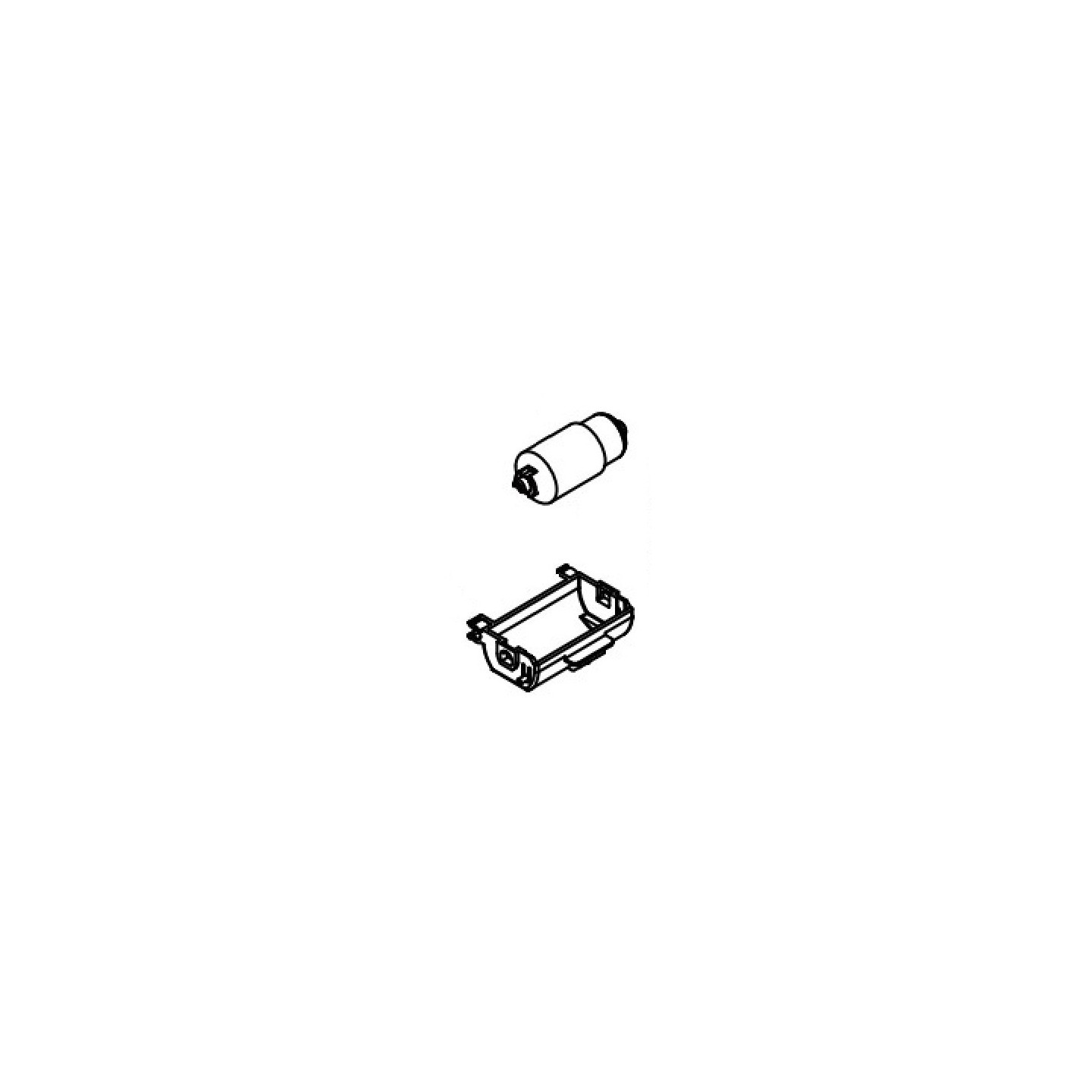Rouleau de sortie papier authentique Kyocera Mita 302MV94160