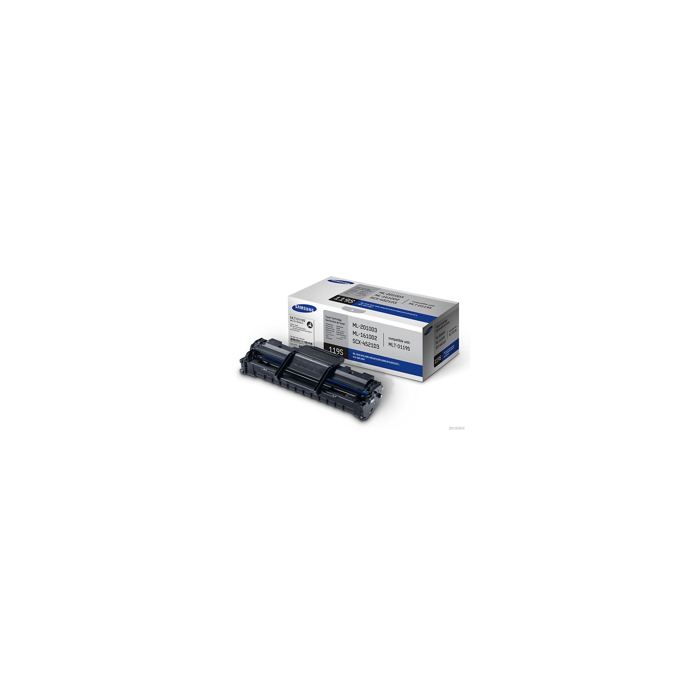 Toner authentique Samsung MLT-D119S - Noir