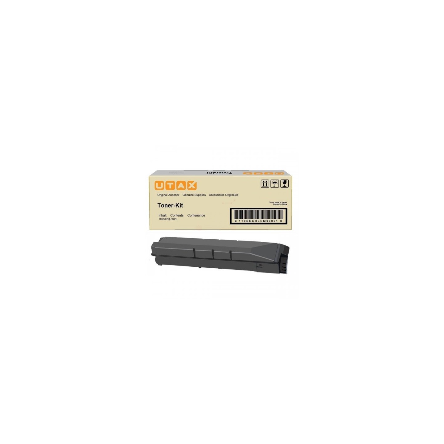 Toner authentique Triumph Adler TN2945 - Noir