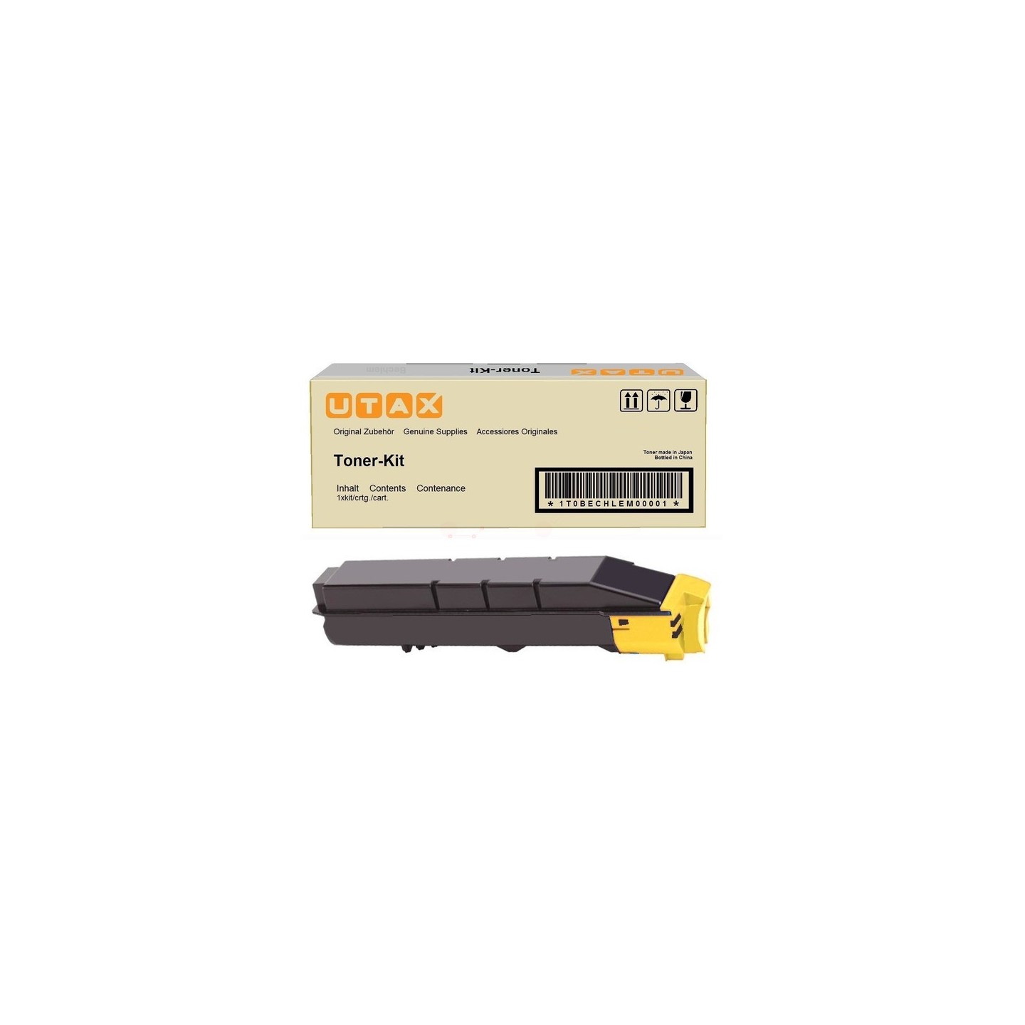 Toner authentique Triumph Adler TN2945 - Jaune