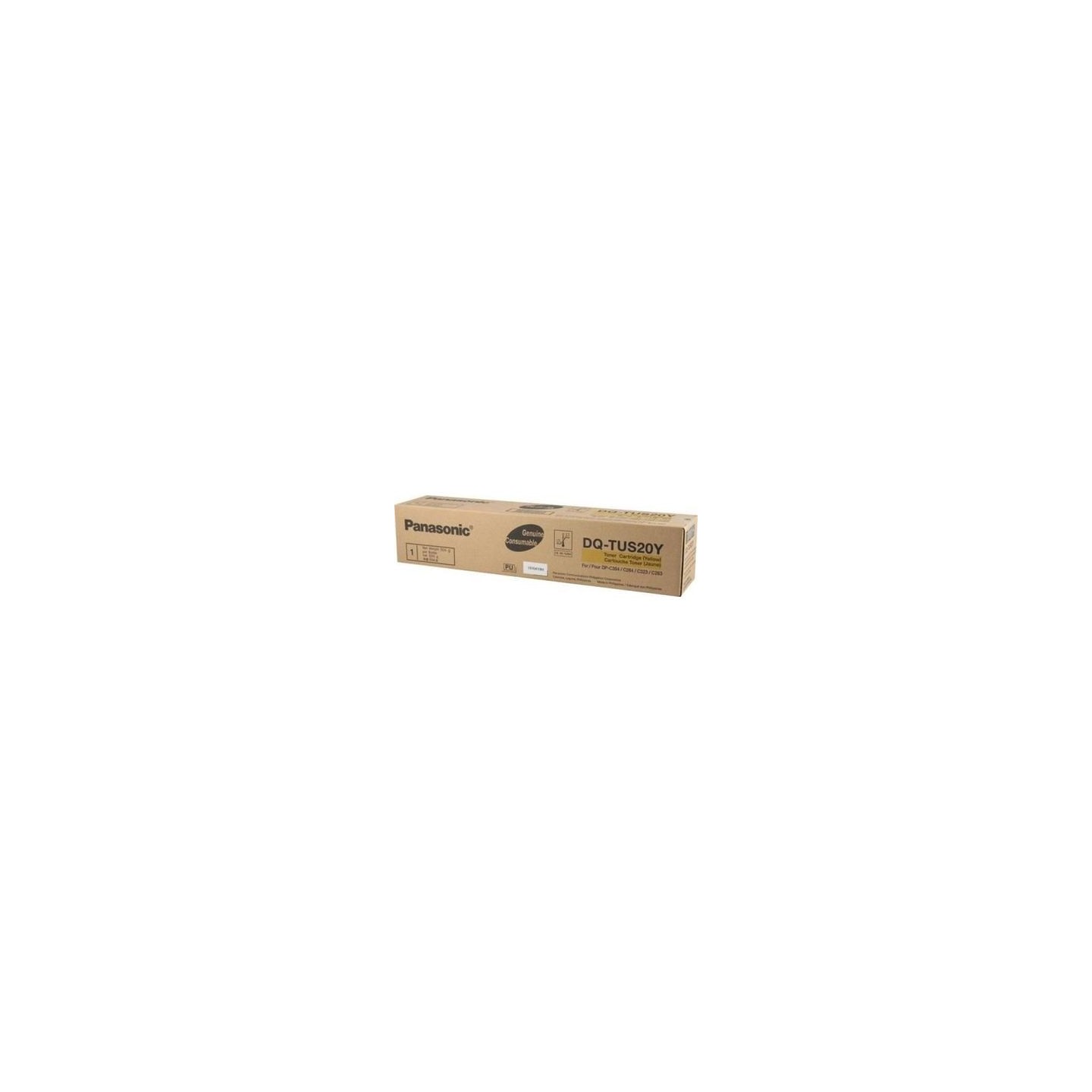 Toner authentique Pantum TUY20Y - Jaune