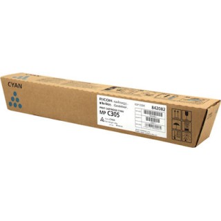 Toner authentique Ricoh 842082, TYPEMPC305E - Cyan