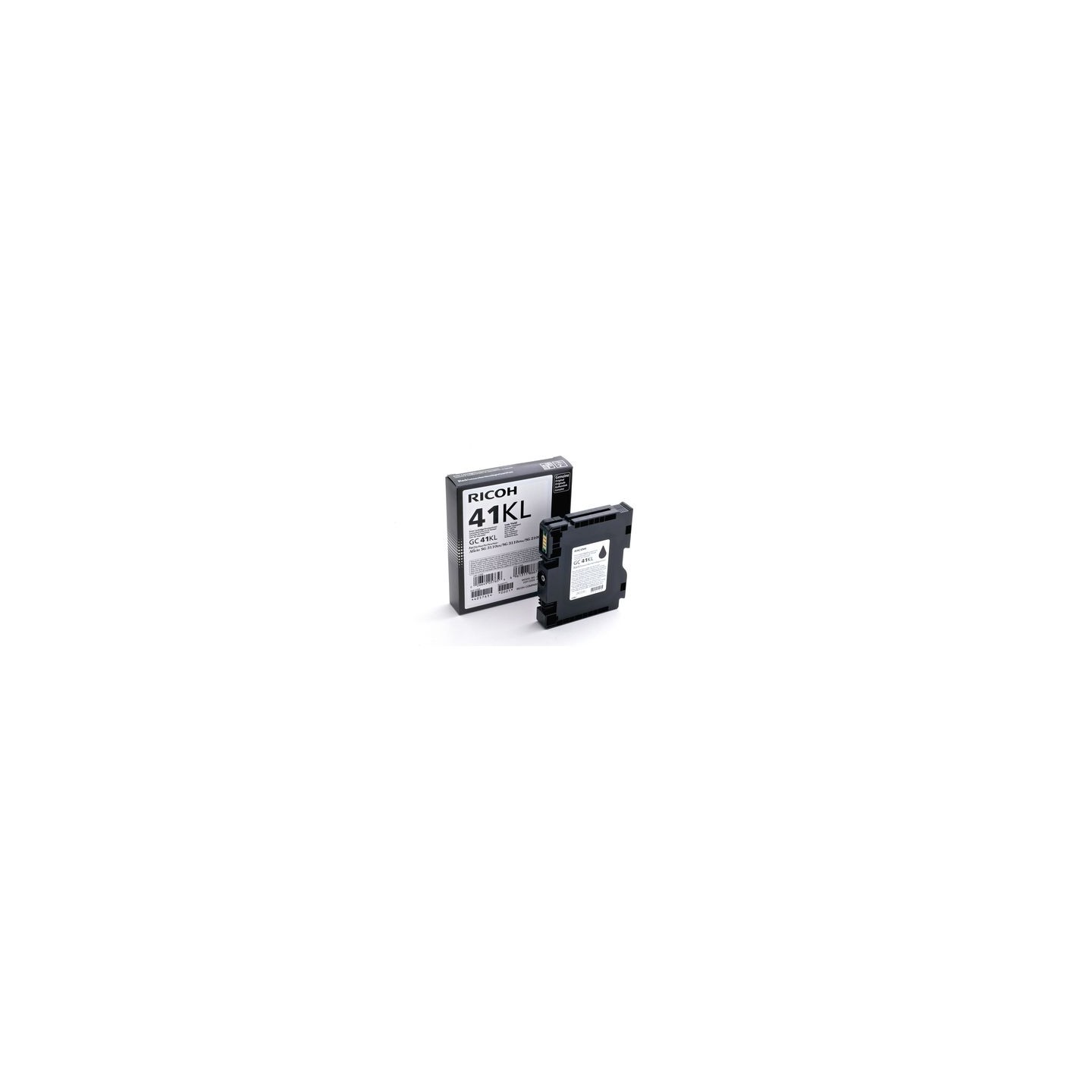 Ricoh RGC41B Cartouche originale 405765, GC41KL - Noir