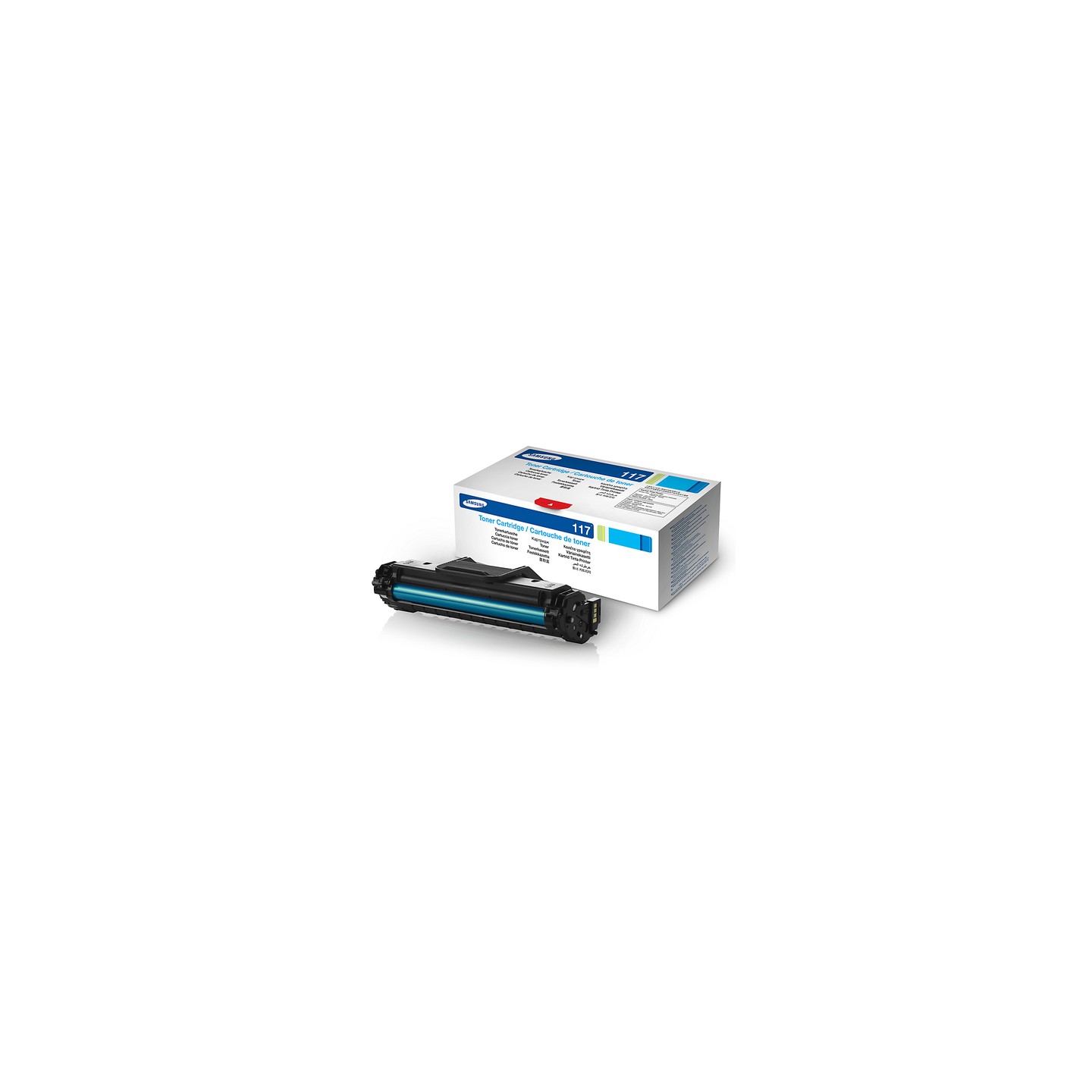 Toner authentique Samsung MLT-D117SELS - Noir
