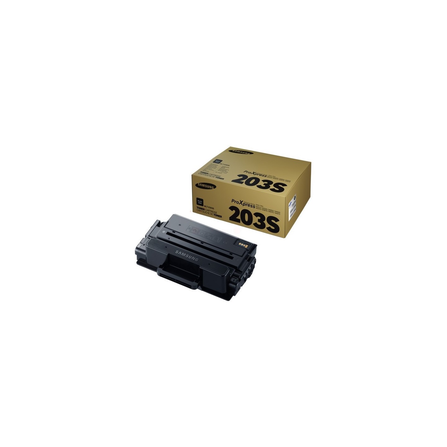 Toner authentique Samsung MLTD203SELS, SU907A - Noir