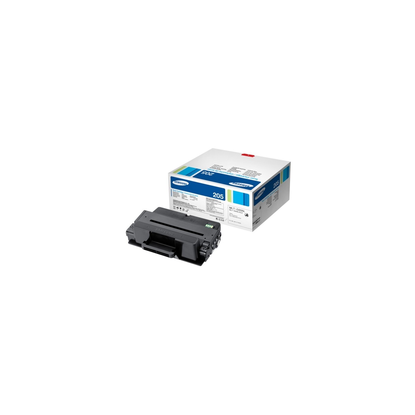 Toner authentique Samsung MLT-D205L - Noir