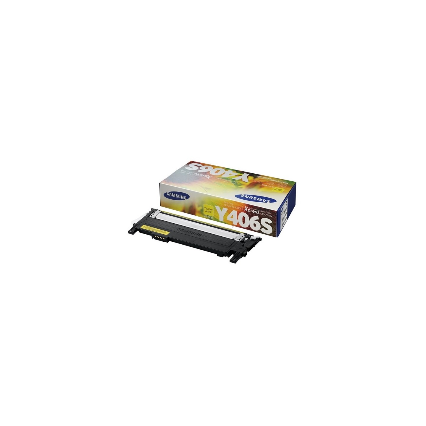 Toner authentique Samsung CLT-Y406SELS - Jaune