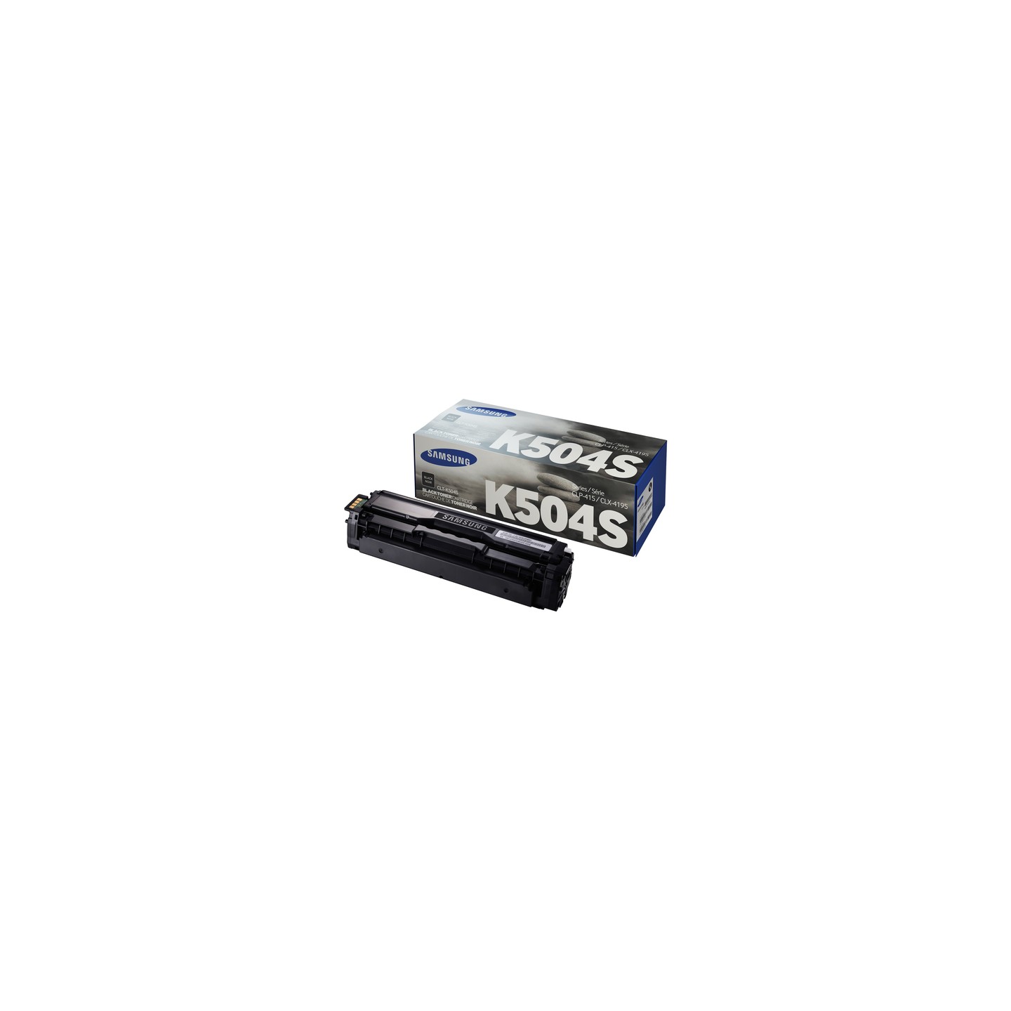 Toner authentique Samsung CLTK504SELS - Noir