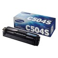 Toner authentique Samsung CLTC504SELS - Cyan