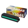 Toner authentique Samsung CLTY504SELS - Jaune
