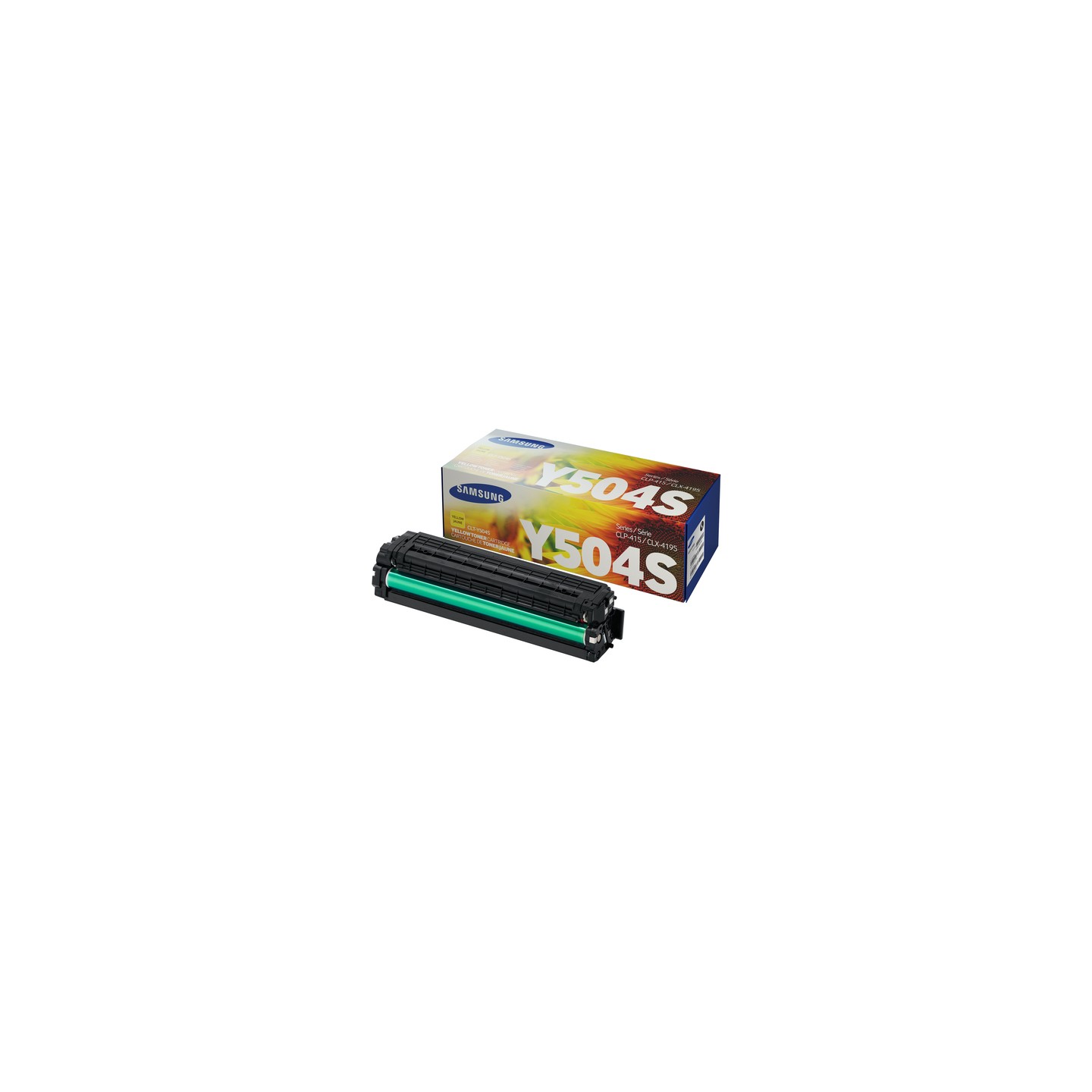 Toner authentique Samsung CLTY504SELS - Jaune