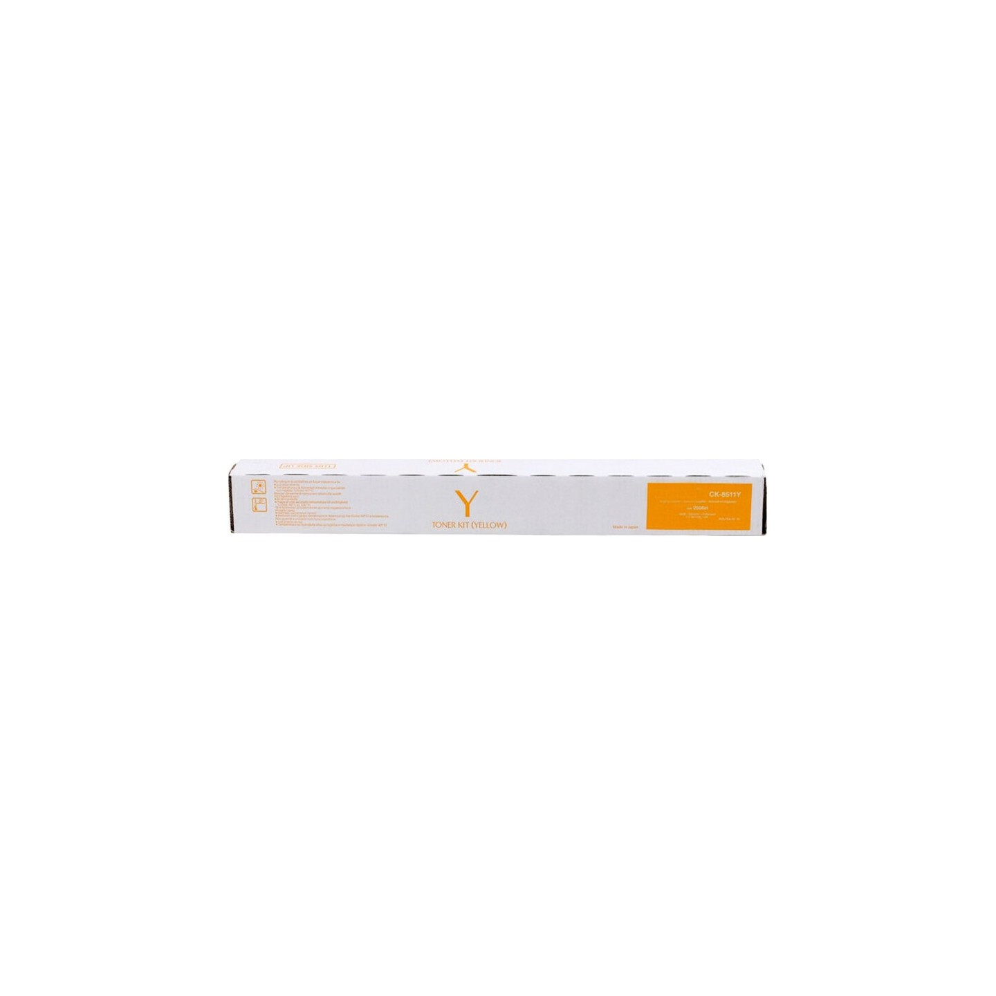 Toner authentique Triumph Adler CK8511Y - Jaune