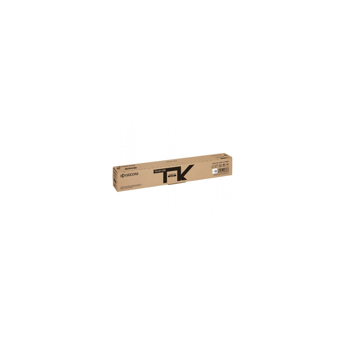 Kyocera Mita TK-8115 - Toner authentique 1T02P30NL0, TK-8115 - Black