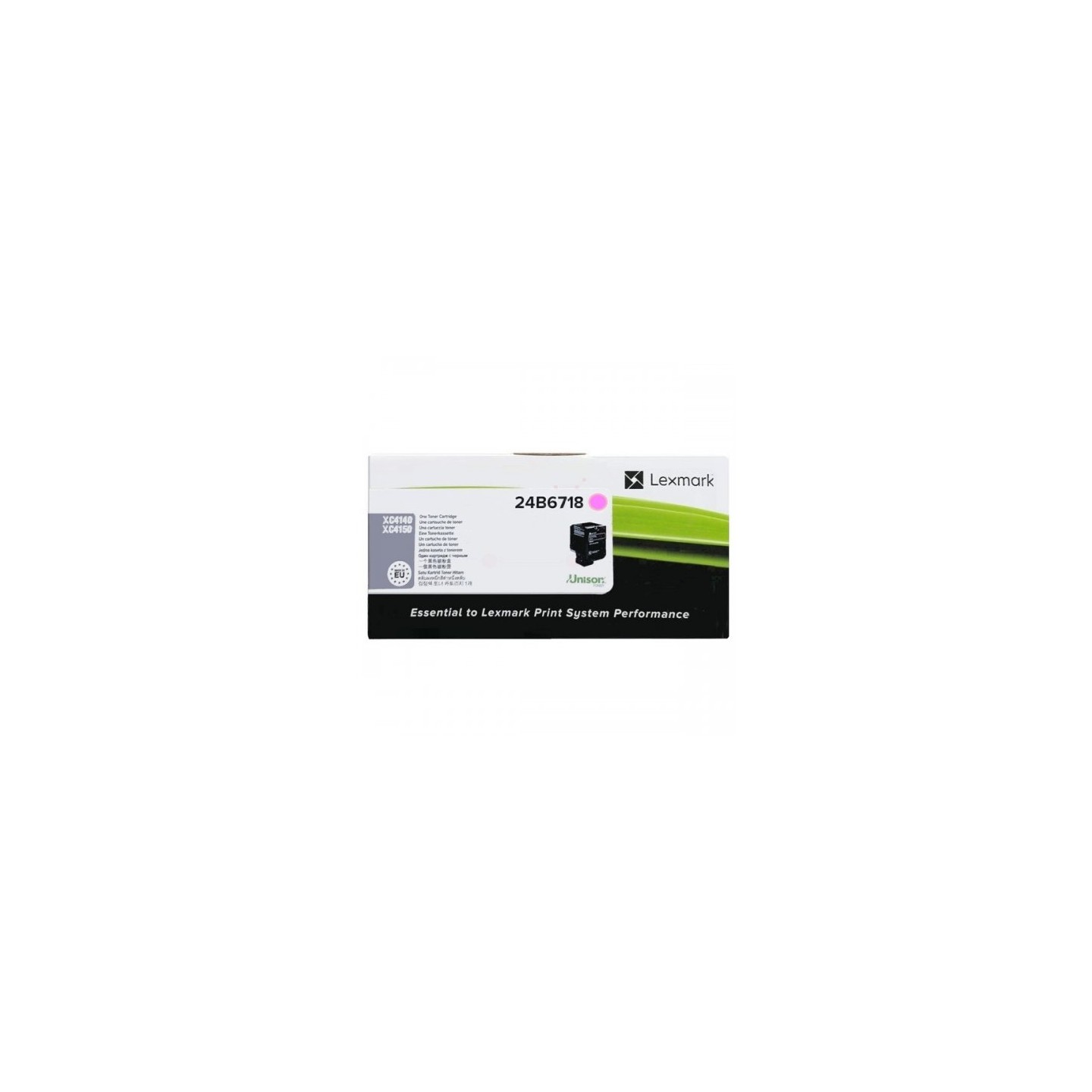 Lexmark 24B6718 - Toner authentique 24B6718 - Magenta