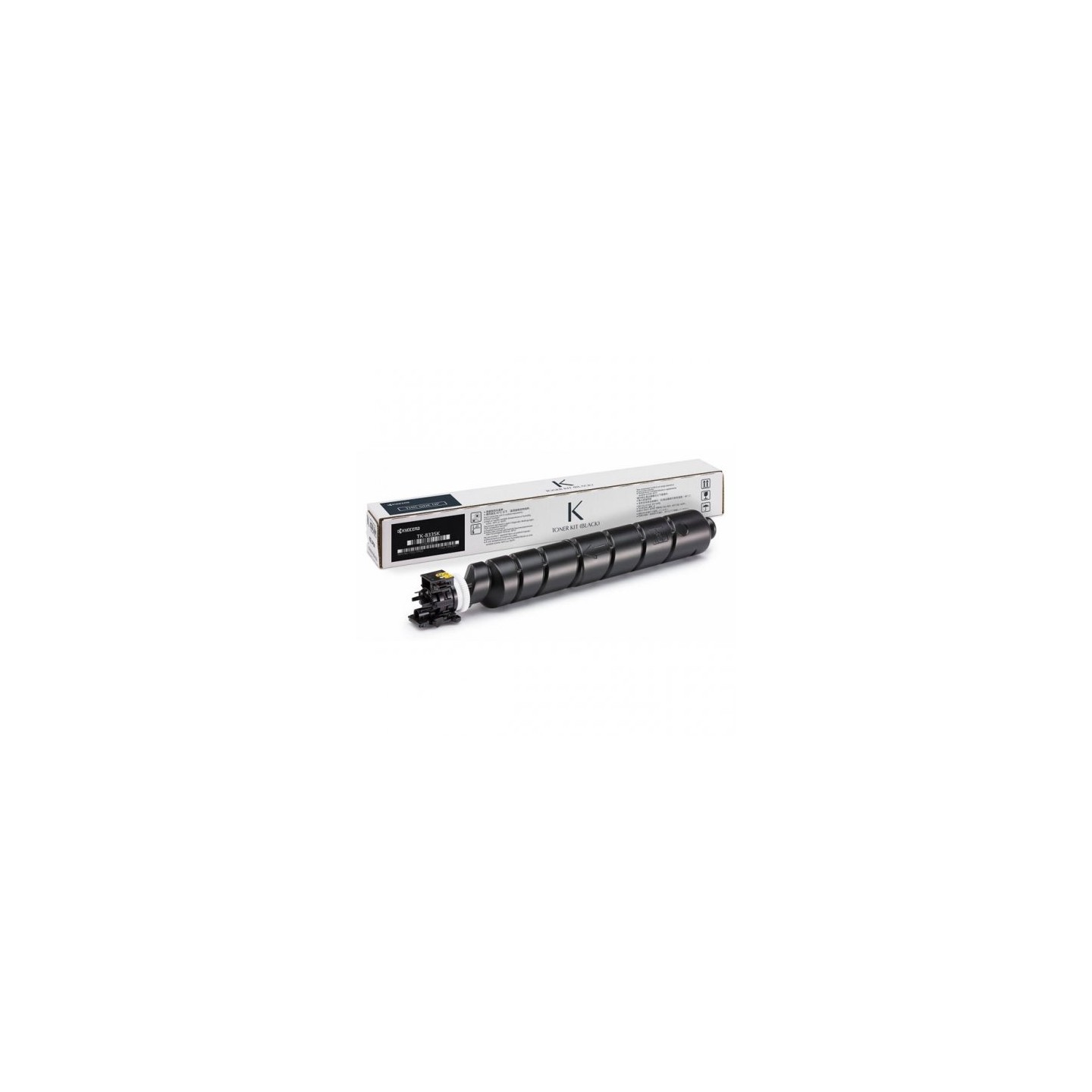 Kyocera Mita TK-8335 - Toner authentique 1T02RL0NL0, TK8335K - Black