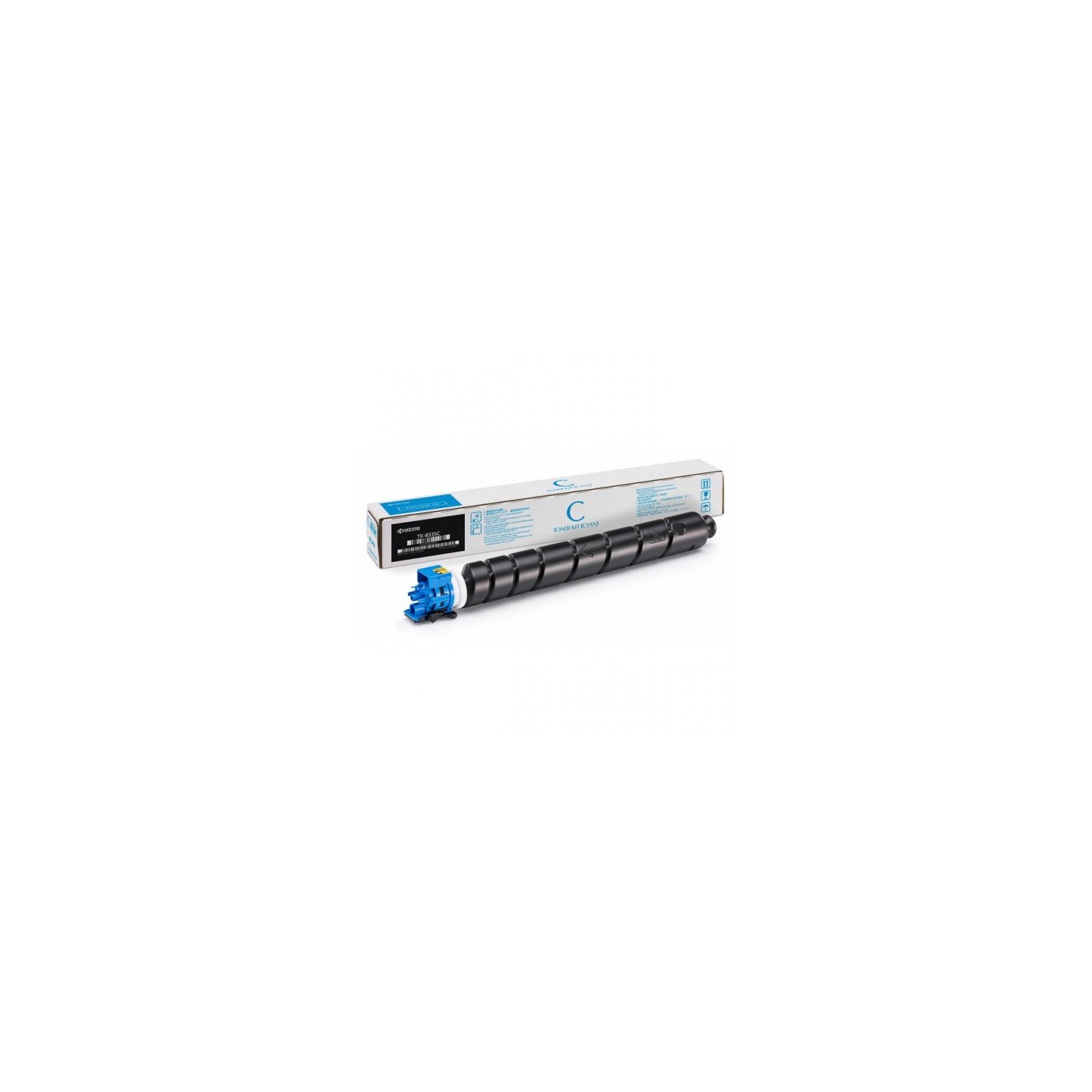 Kyocera Mita TK-8335 - Toner authentique 1T02RLCNL0, TK8335C - Cyan