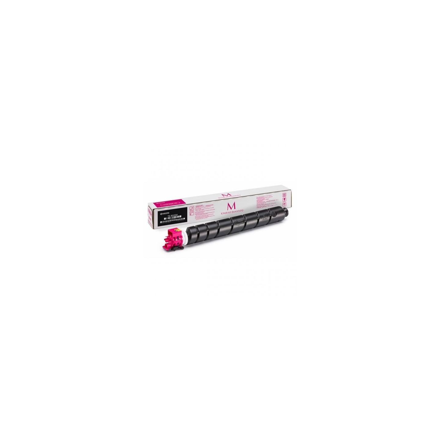 Kyocera Mita TK-8335 - Toner authentique 1T02RLBNL0, TK8335M - Magenta